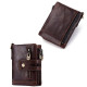 Carteira Masculina Couro RFID Califórnia Carteira Masculina Couro RFID Califórnia