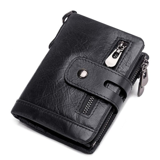 Carteira Masculina Couro RFID Califórnia Carteira Masculina Couro RFID Califórnia