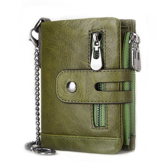 Carteira Masculina Couro RFID Califórnia Carteira Masculina Couro RFID Califórnia