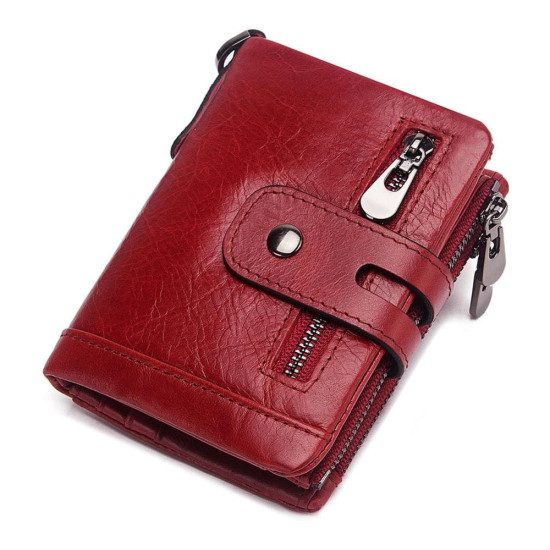 Carteira Masculina Couro RFID Califórnia Carteira Masculina Couro RFID Califórnia