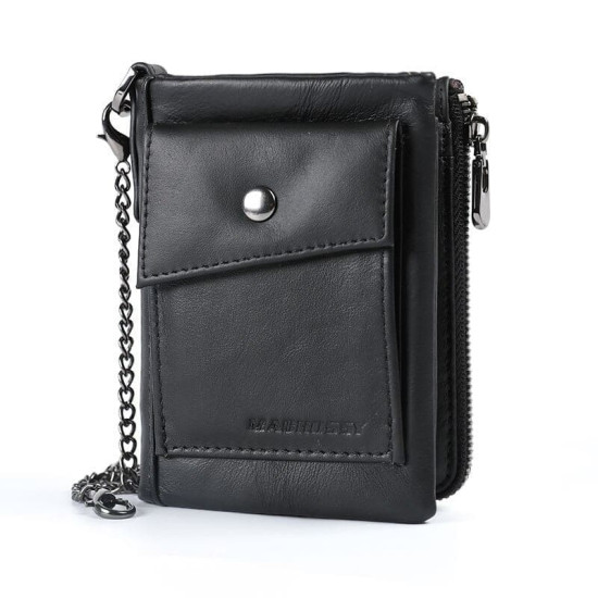 Carteira Masculina Couro Legítimo Machossy Carteira Masculina Couro Legítimo Machossy