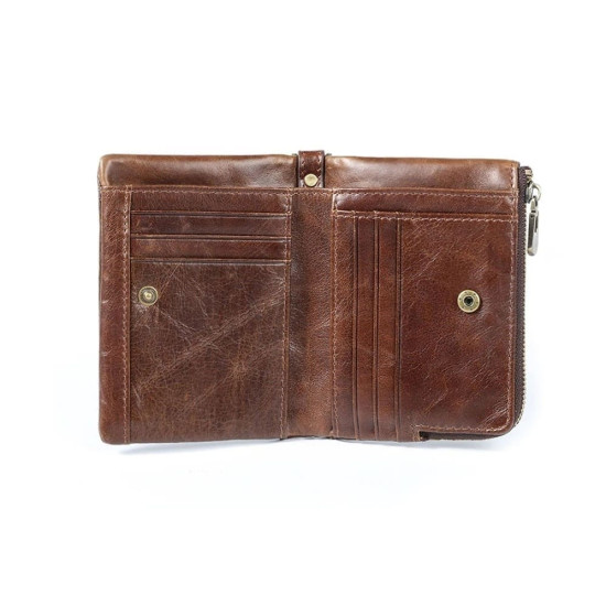 Carteira Masculina Couro Legítimo Machossy Carteira Masculina Couro Legítimo Machossy