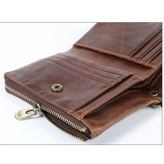 Carteira Masculina Couro Legítimo Machossy Carteira Masculina Couro Legítimo Machossy