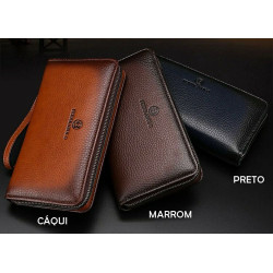 Carteira Masculina de Mão Santiago