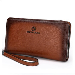 Carteira Masculina de Mão Santiago