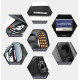 Mochila Transversal USB Impermeável América Mochila Transversal USB Impermeável América