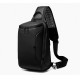 Mochila Transversal USB Impermeável América Mochila Transversal USB Impermeável América