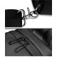 Mochila Transversal USB Impermeável América Mochila Transversal USB Impermeável América