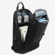 Mochila Transversal USB Impermeável América Mochila Transversal USB Impermeável América