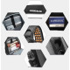 Bolsa Mochila Transversal Impermeável USB Bolsa Mochila Transversal Impermeável USB