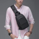 Bolsa Mochila Transversal Impermeável USB Bolsa Mochila Transversal Impermeável USB
