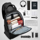 Bolsa Mochila Transversal Impermeável USB Bolsa Mochila Transversal Impermeável USB
