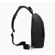 Bolsa Mochila Transversal Impermeável USB Bolsa Mochila Transversal Impermeável USB
