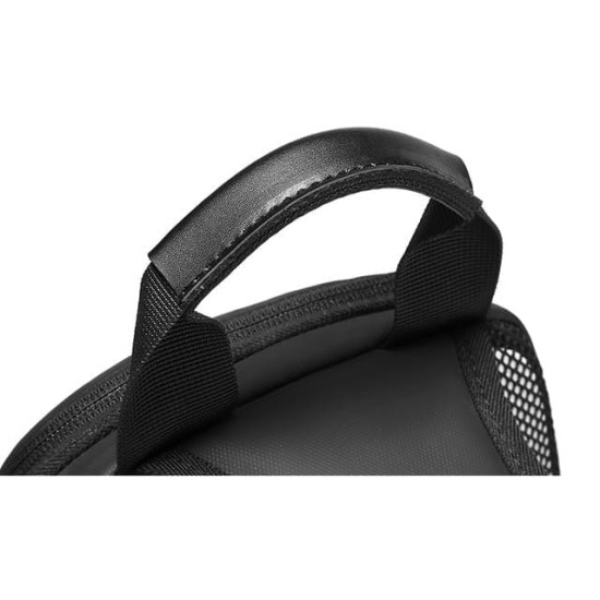 Bolsa Mochila Transversal Impermeável USB Bolsa Mochila Transversal Impermeável USB