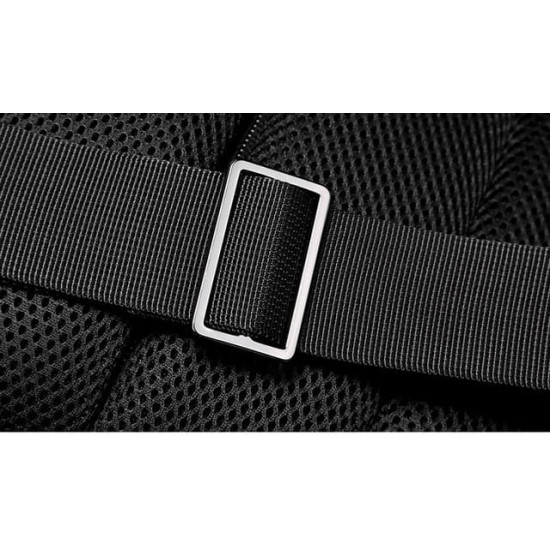 Bolsa Mochila Transversal Impermeável USB Bolsa Mochila Transversal Impermeável USB